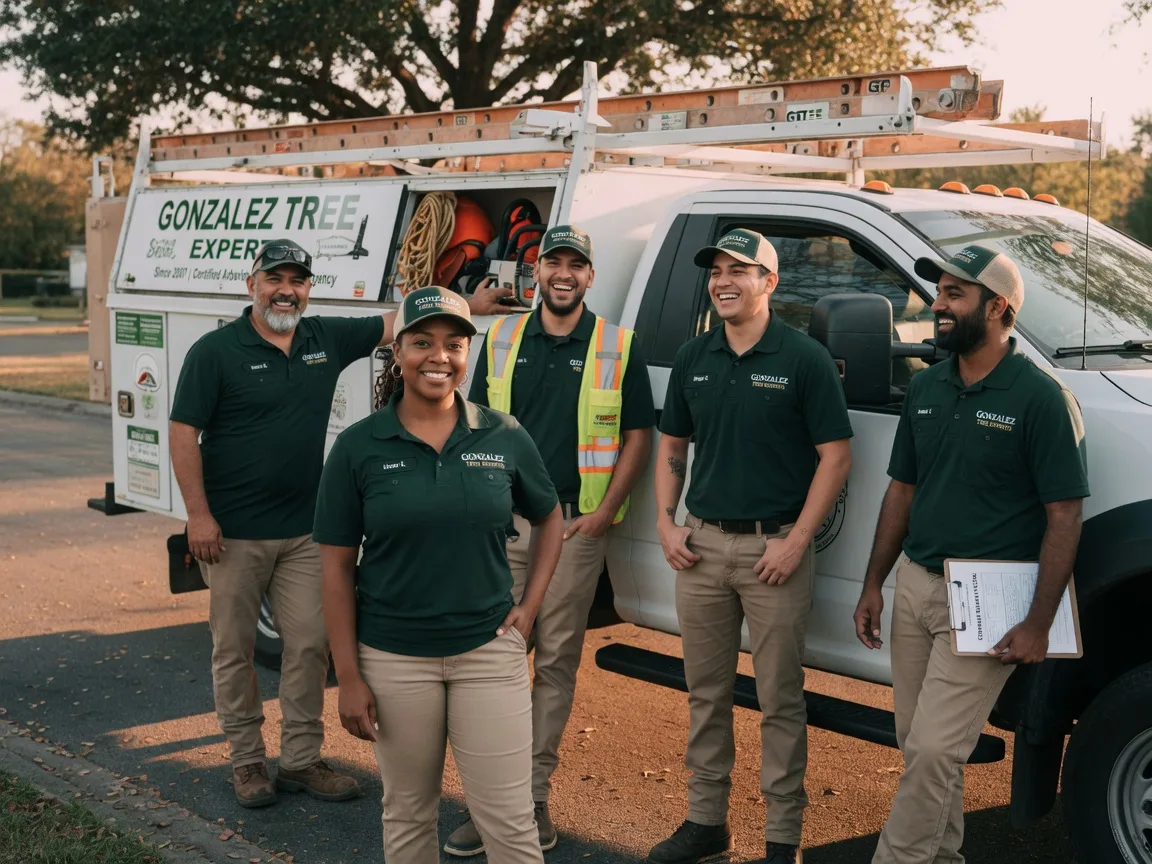 Tree Service company in Alvin, TX
